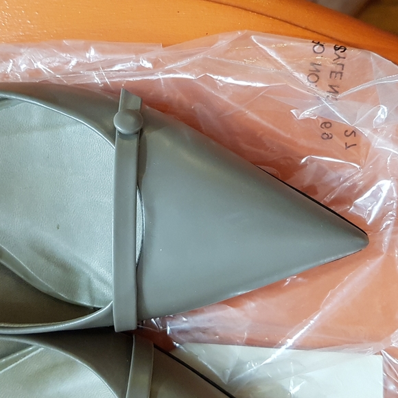 Spanish Leather Elegant Pointy Flats 36 - Picture 8 of 17